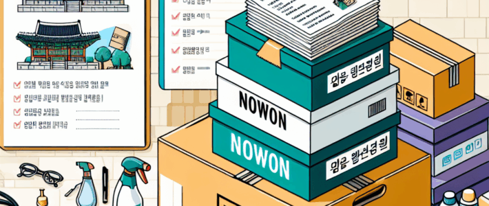 노원구 이사 준비, 입주청소 꿀팁 대공개 노원구 이사 준비, 입주청소 꿀팁 대공개